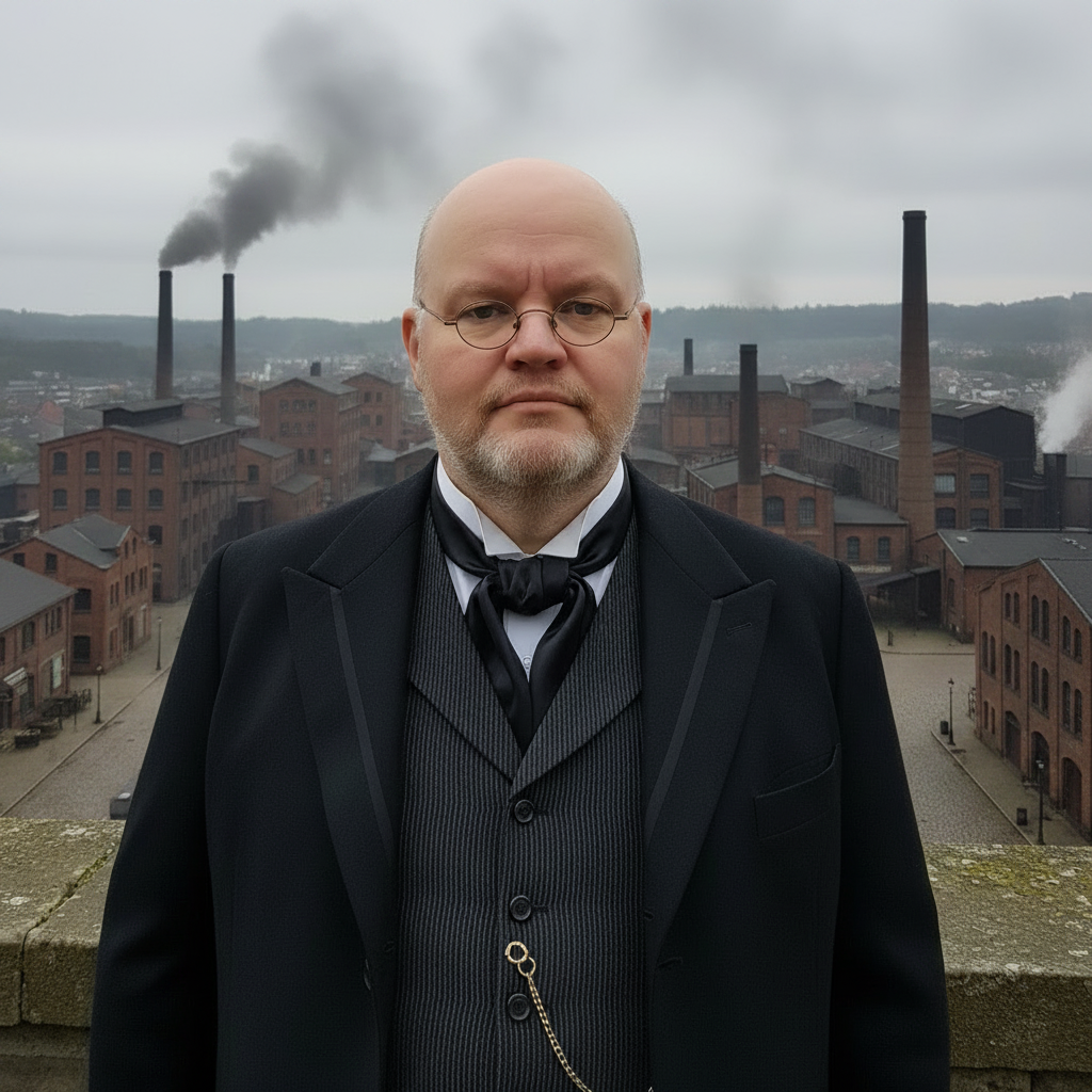 KI Industrieller Frank